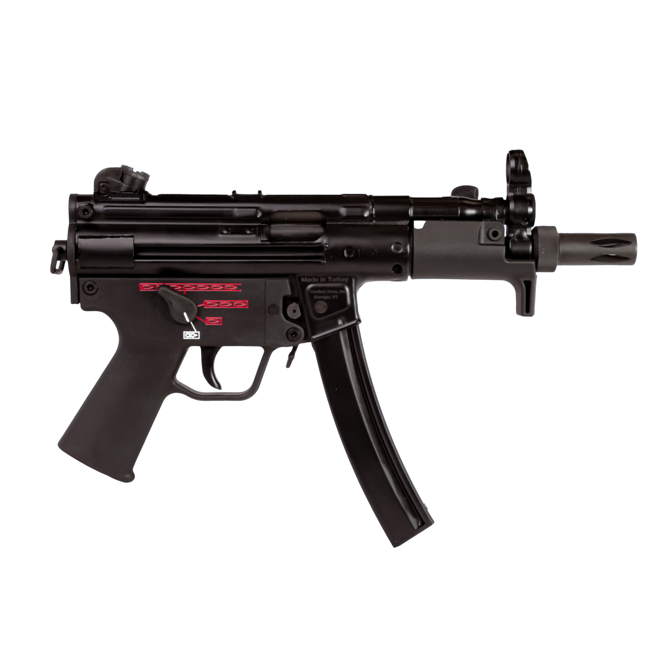 Century Arms | AP5 | 9mm | Matte Black