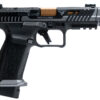 CANIK | TTI Combat | 9mm | Smoke Cerakote