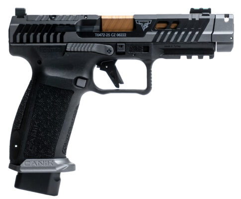 CANIK | TTI Combat | 9mm | Smoke Cerakote