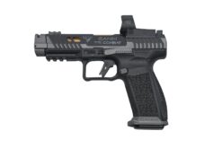 CANIK | TTI Combat | 9mm | Smoke Cerakote
