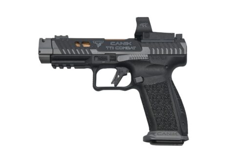 CANIK | TTI Combat | 9mm | Smoke Cerakote