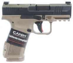CANIK | METE MC9L | 9mm | Black Nitride