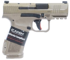 CANIK | METE MC9L | 9mm | Flat Dark Earth Cerakote