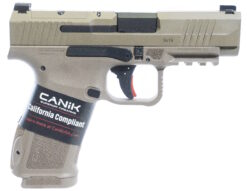 CANIK | METE MC9LS | 9mm | Flat Dark Earth Cerakote