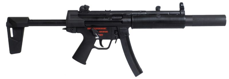 Century Arms | AP5SD | 9mm | Matte Black