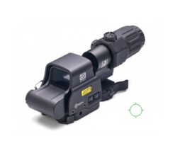EO Tech | EXPS2-0 Green w/ 3x Magnifier | Black