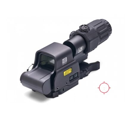 EO Tech | EXPS2-2 w/ 3x Magnifier | Black