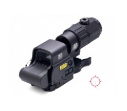 EO Tech | EXPS3-4 w/ 5x Magnifier | Black