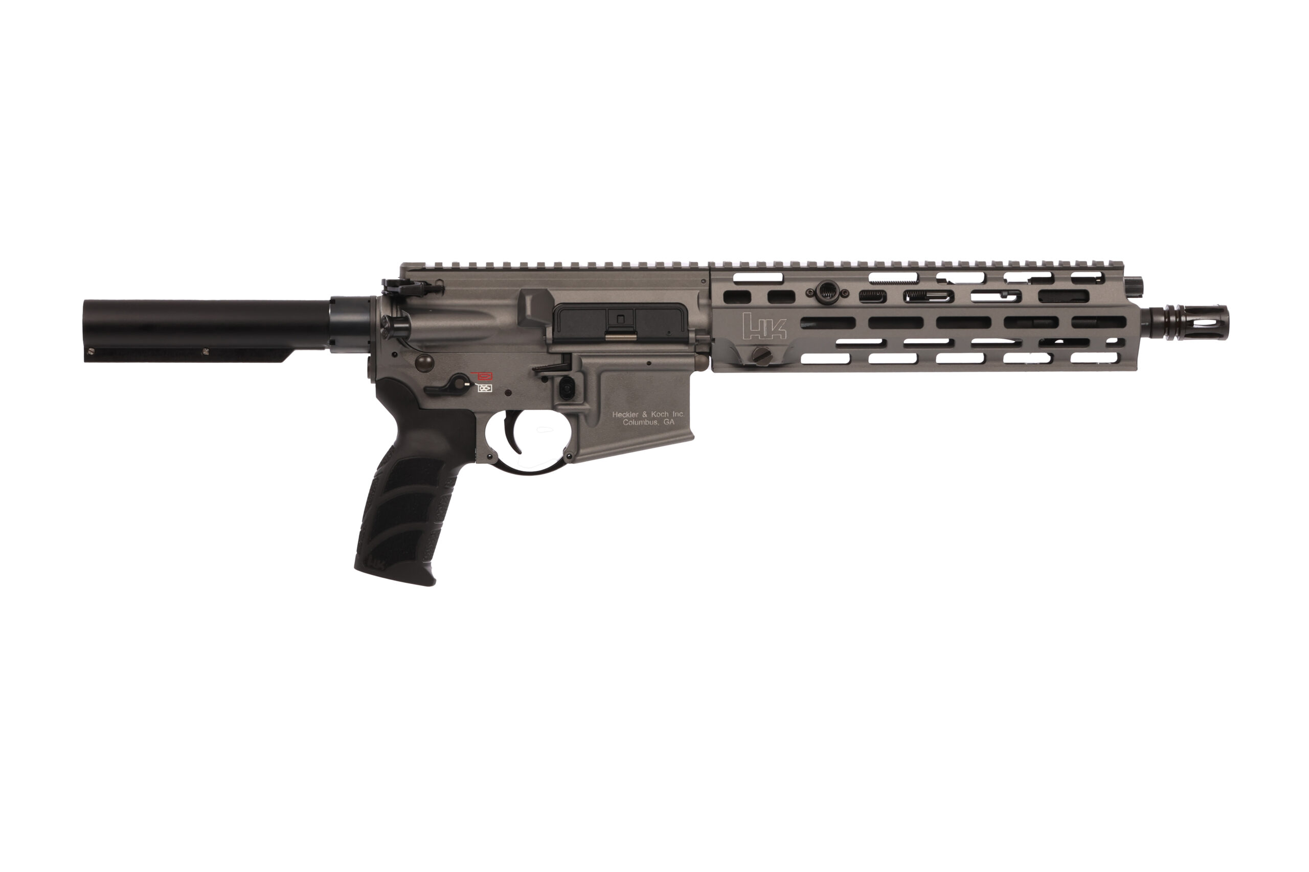 Heckler and Koch (HK USA) | MR556 A4 | 223 Rem | 5.56 NATO | Gray Cerakote