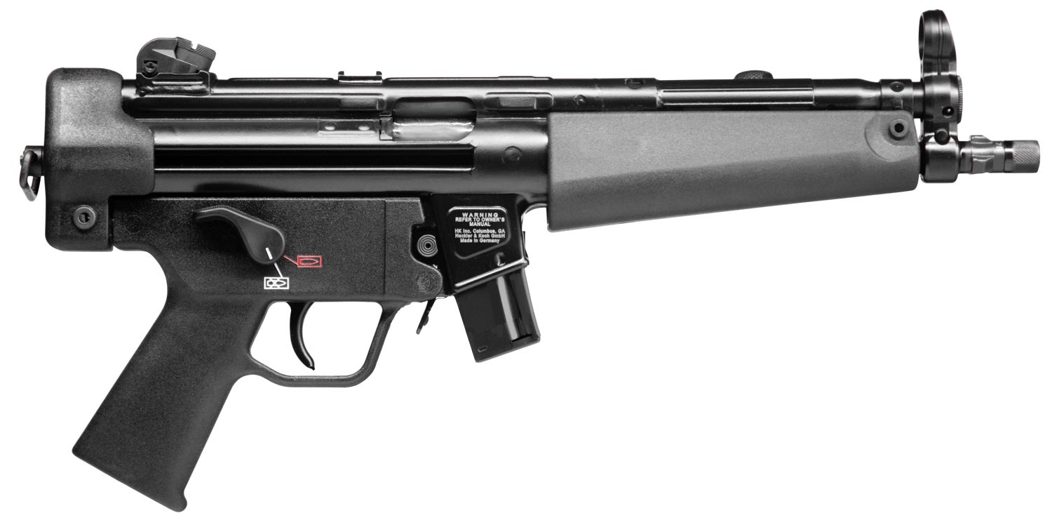 Heckler and Koch (HK USA) | SP5 | 9mm | Matte Black