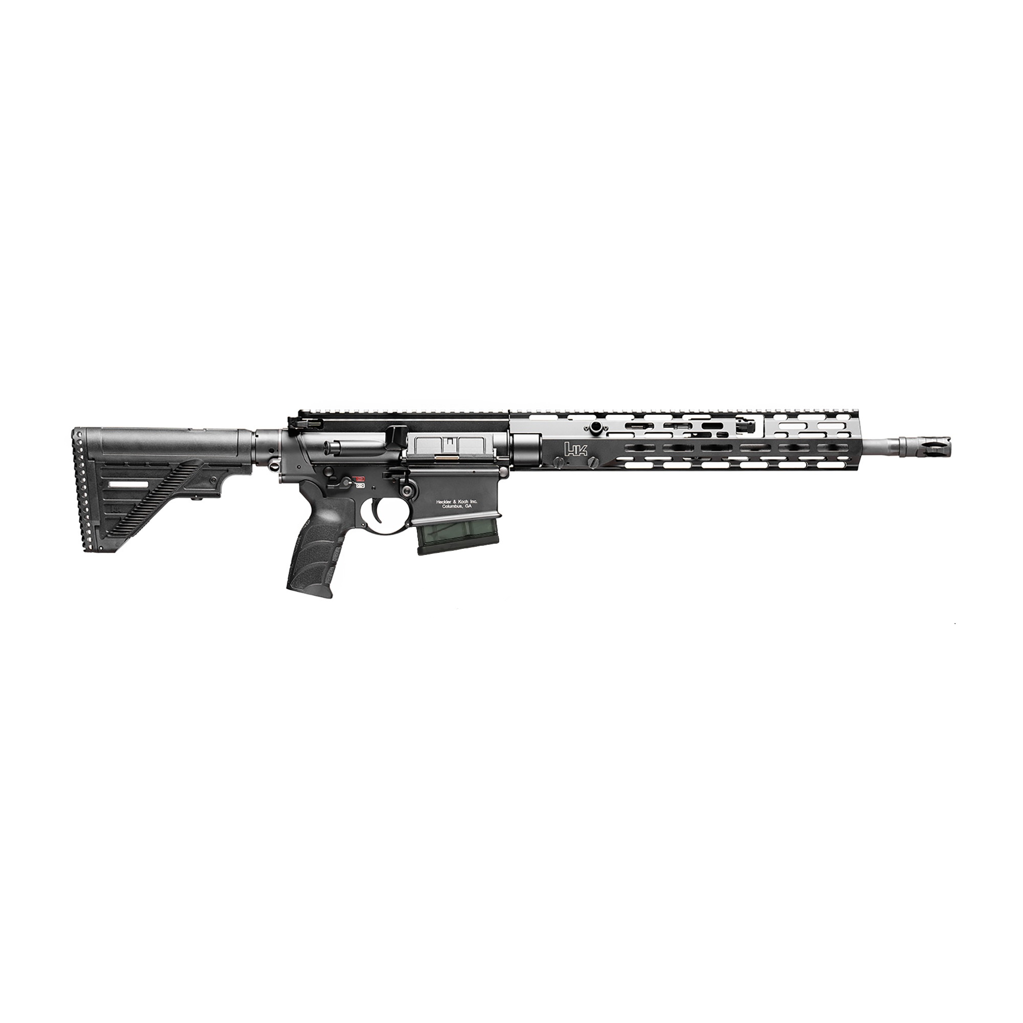 Heckler and Koch (HK USA) | MR762 A4 | 7.62 x 51mm | 308 Win | Black