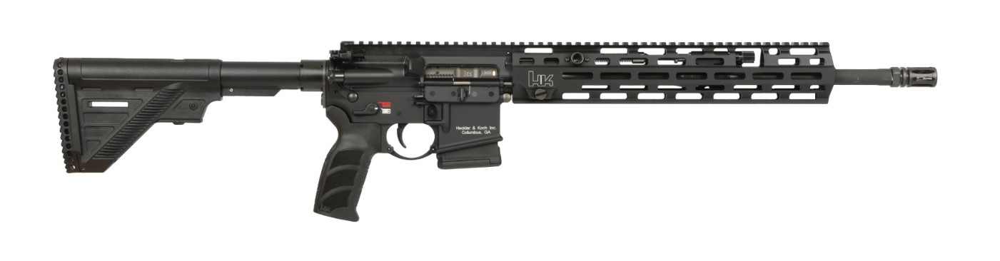 Heckler and Koch (HK USA) | MR556 A4 | 223 Rem | 5.56 NATO | Black