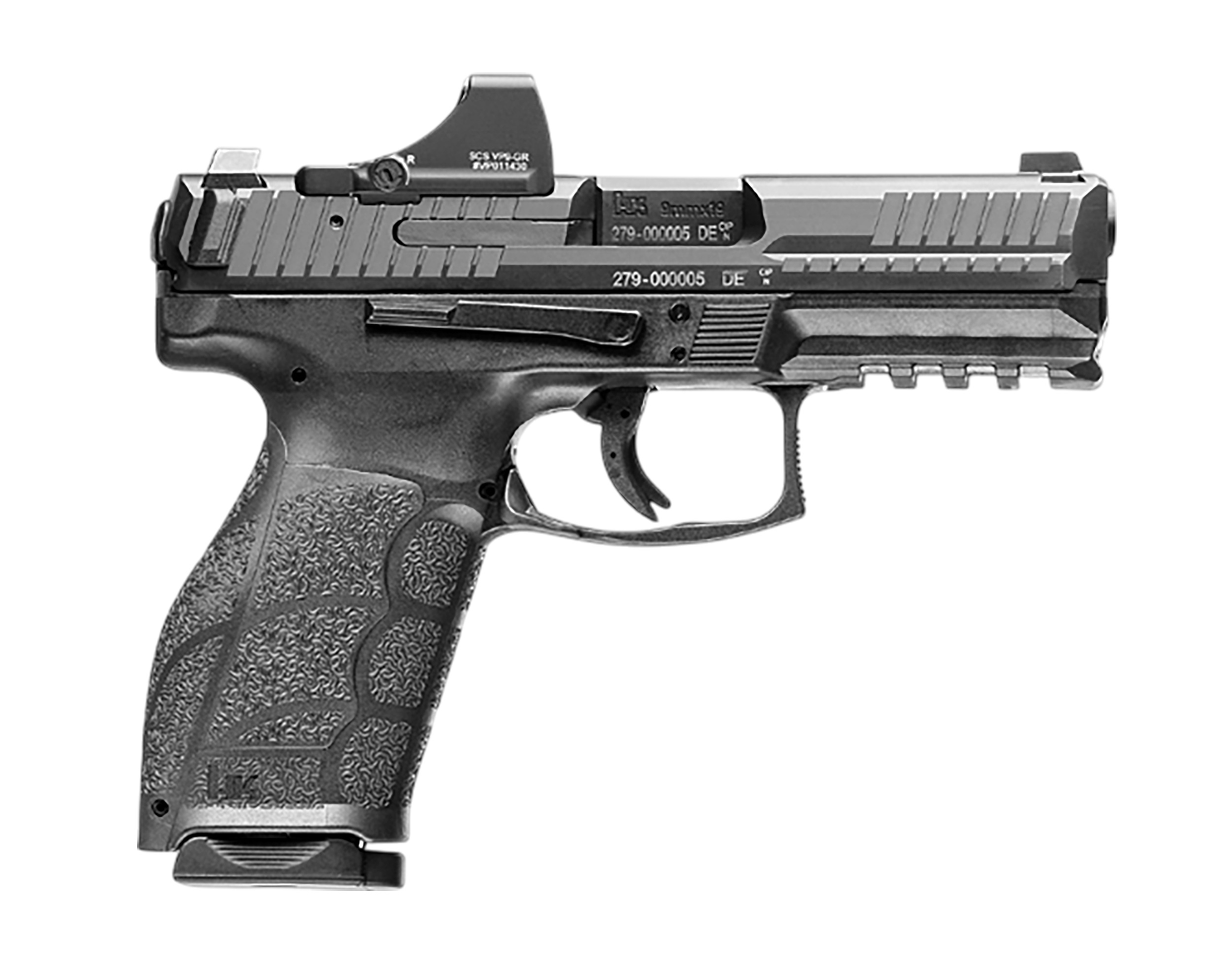 Heckler and Koch (HK USA) | VP9A1 X OR | 9mm | Black
