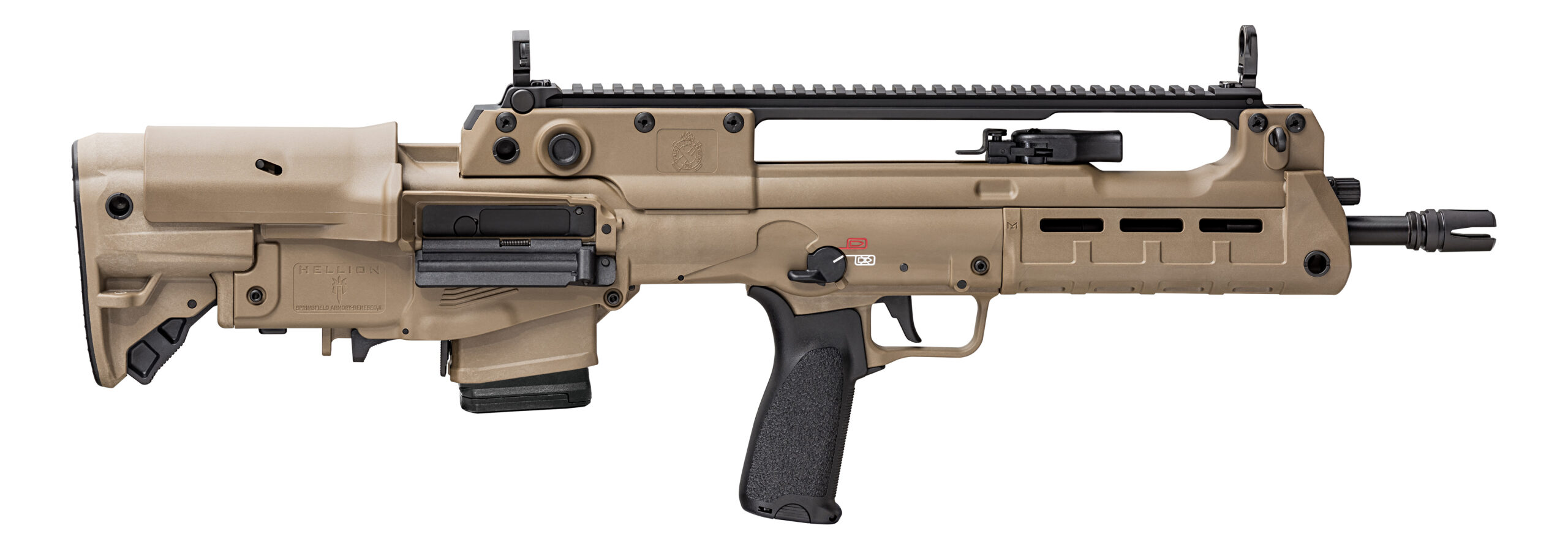 Springfield Armory | Hellion | 223 Rem | 5.56 NATO | Flat Dark Earth