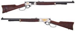 Henry Repeating Arms | H10 Spirit of the Corps | 45-70 GOVT | Blue