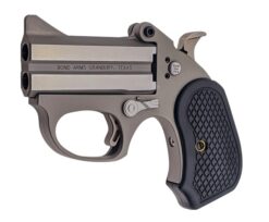 Bond Arms | Honey-B Rough Stainless | 380 ACP | Bead-Blasted Matte Stainless