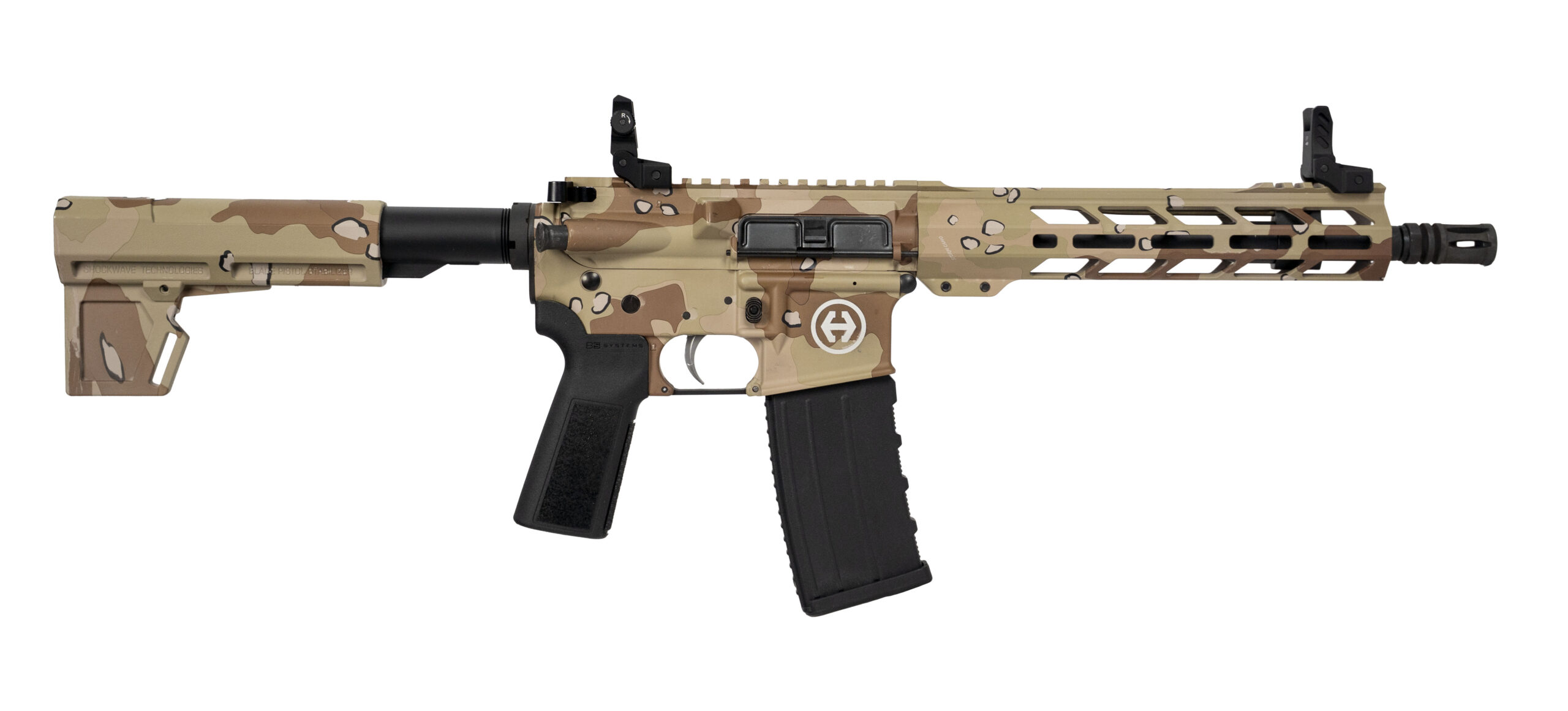 Hi-Point | HP-15 Pistol | 300 AAC Blackout | Desert Storm Chocolate Chip