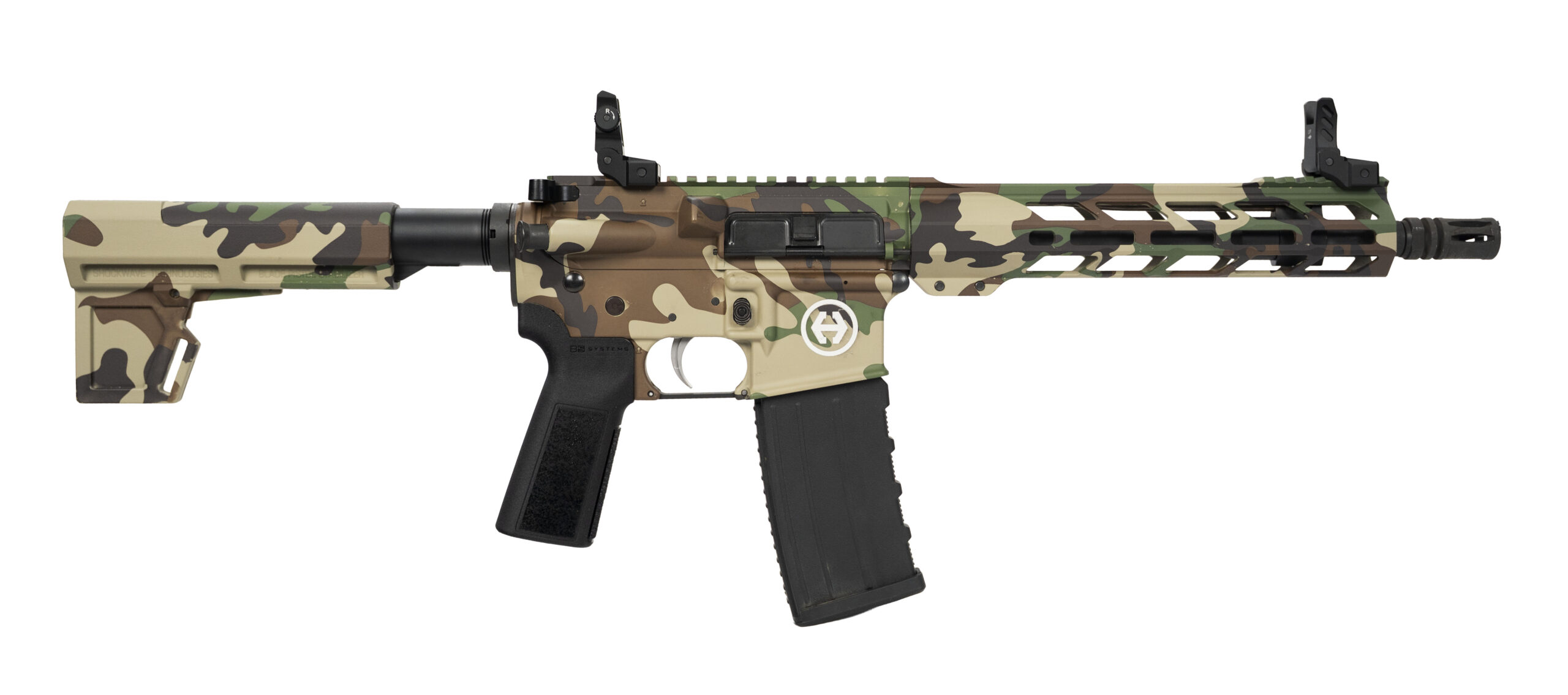 Hi-Point | HP-15 Pistol | 223 Rem | 5.56 NATO | M81 US Woodland Camo