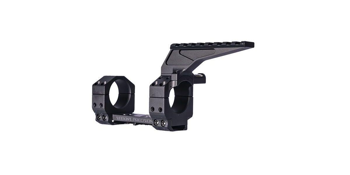 Seekins Precision | HIT Precision Mount | Anodized Matte Black