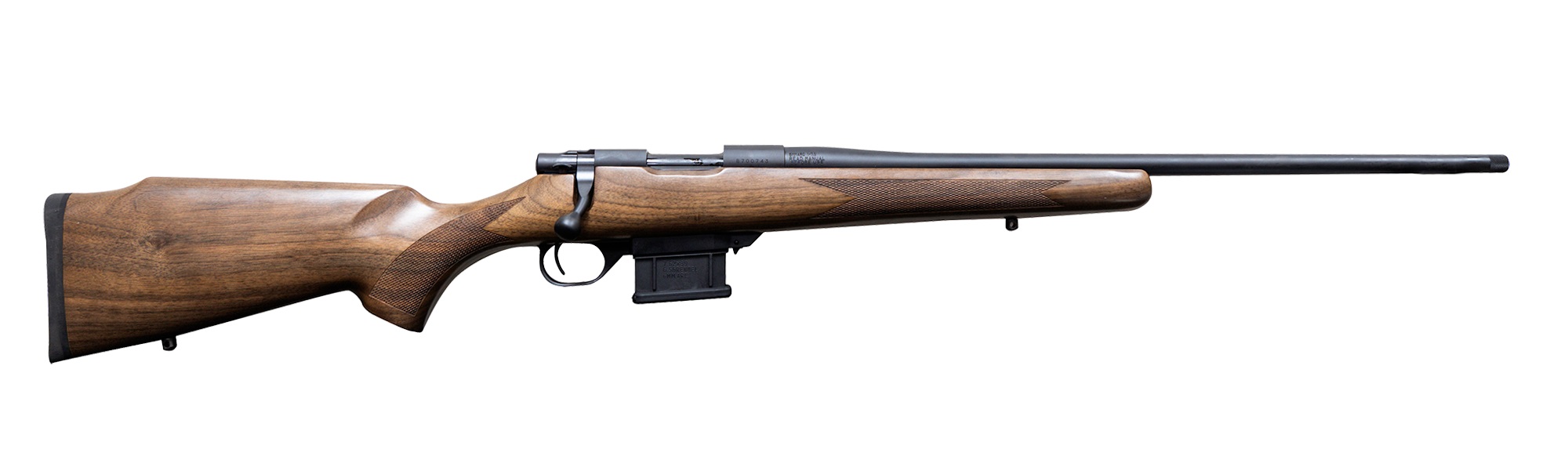 HOWA | M1500 Mini Action | 22 ARC | Matte Blue