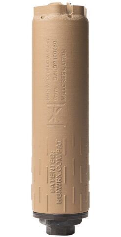 HUXWRX | Flow 9k Ti | 9mm | Flat Dark Earth Cerakote