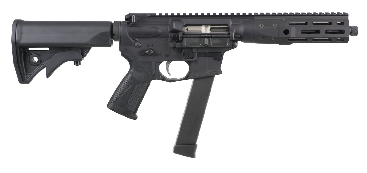 LWRC | IC-9 | 9mm | Black Hard Coat Anodized