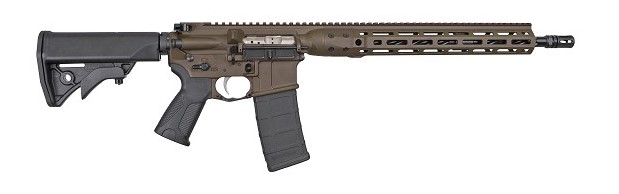 LWRC | IC-DI | 223 Rem | 5.56 NATO | Patriot Brown Cerakote