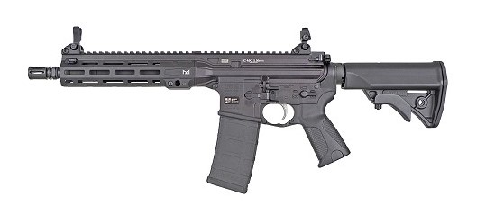 LWRC | ICMKII SBR | 5.56 x 45mm | Black Cerakote
