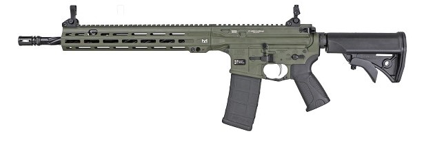 LWRC | ICMKII | 223 Rem | 5.56 NATO | Olive Drab Green Cerakote