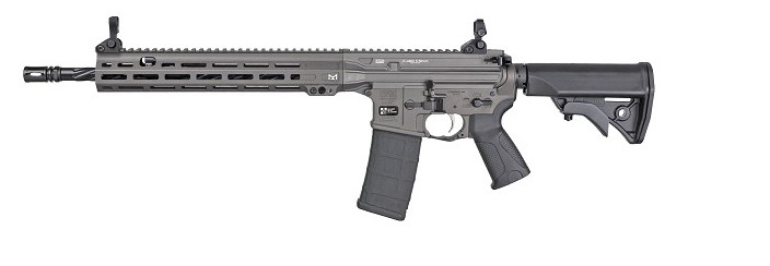 LWRC | ICMKII | 223 Rem | 5.56 NATO | Tungsten Grey Cerakote