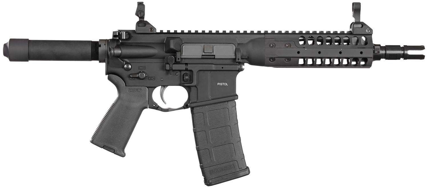 LWRC | IC-PSD | 223 Rem | 5.56 NATO | Black