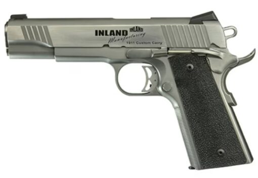 Inland Manufacturing | 1911 | 45 ACP | Stainless