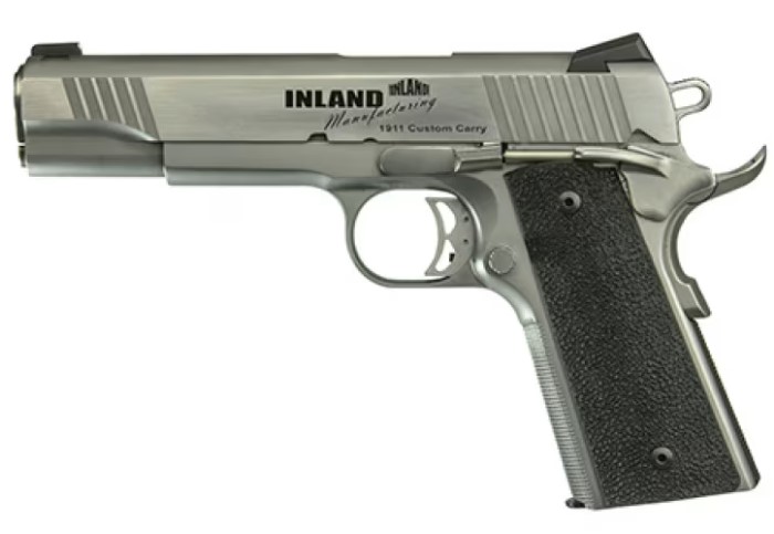 Inland Manufacturing | 1911 | 45 ACP | Stainless