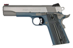 Colt | Series 70 Competition | 45 ACP | Blue Titanium Cerakote