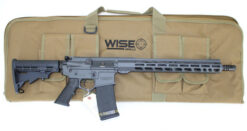 Wise Arms | WA-15B | 223 Rem | 5.56 NATO | Sniper Grey Cerakote