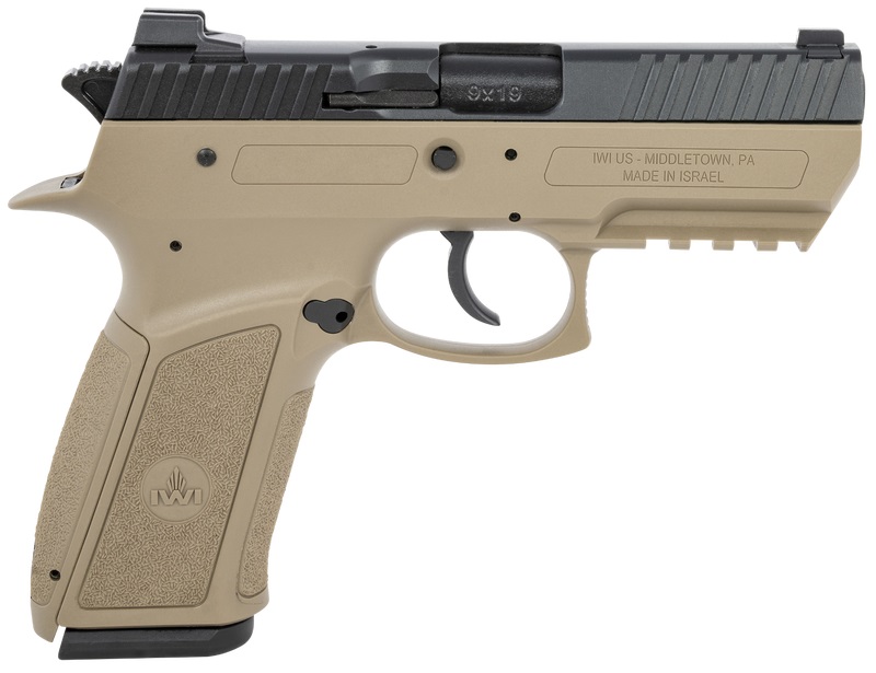IWI - Israel Weapon Industries | Jericho PSL-9 Subcompact | 9mm | Black