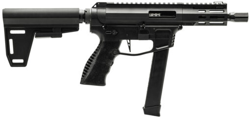Gforce Arms | JAWBONE | 9mm | Black