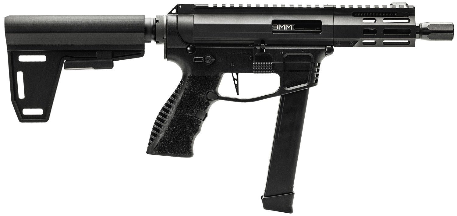 Gforce Arms | JAWBONE | 9mm | Black