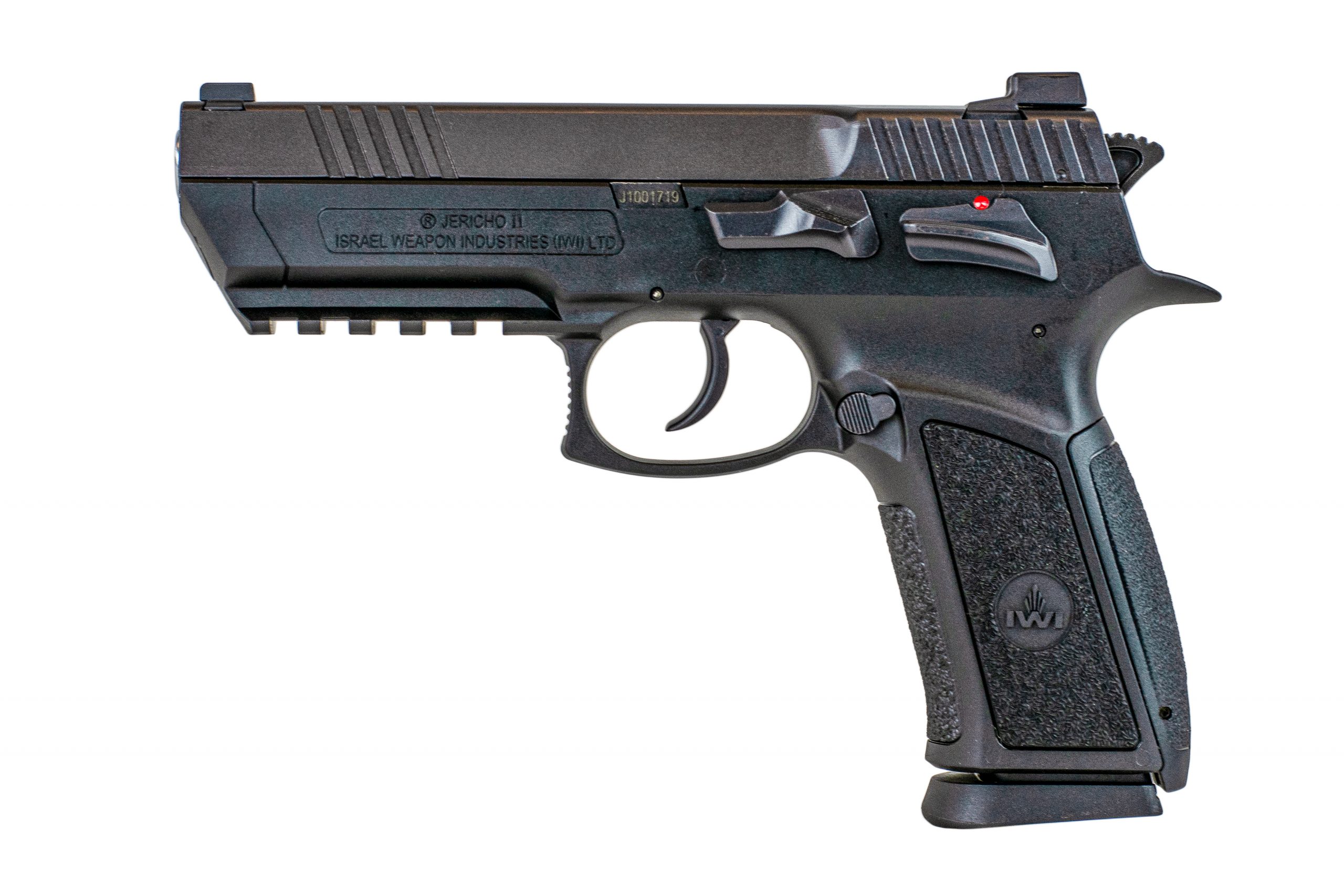 IWI - Israel Weapon Industries | Jericho 9mm | 9mm | Black