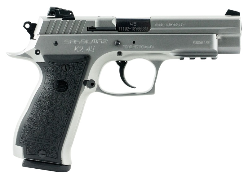 SAR Firearms | K2 | 45 ACP | Stainless