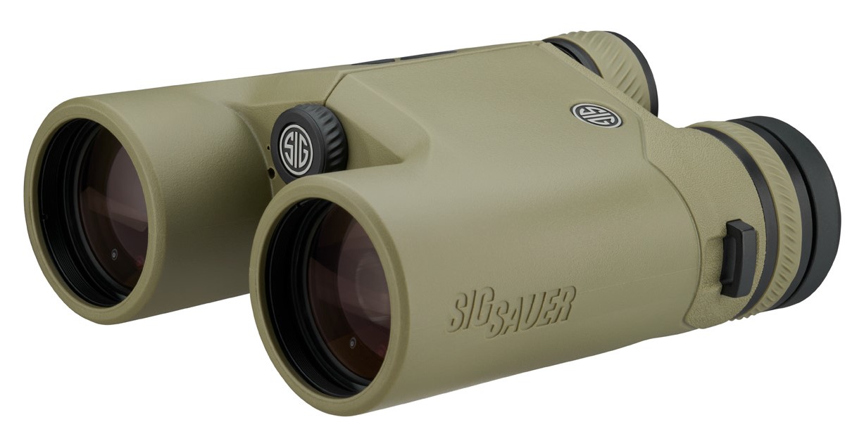 SIG SAUER | KILO6K HDX Binocular | Olive Drab Green