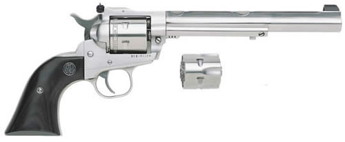 Ruger | Single Six Convertible Hunter | 22 LR | 22 Magnum | Stainless