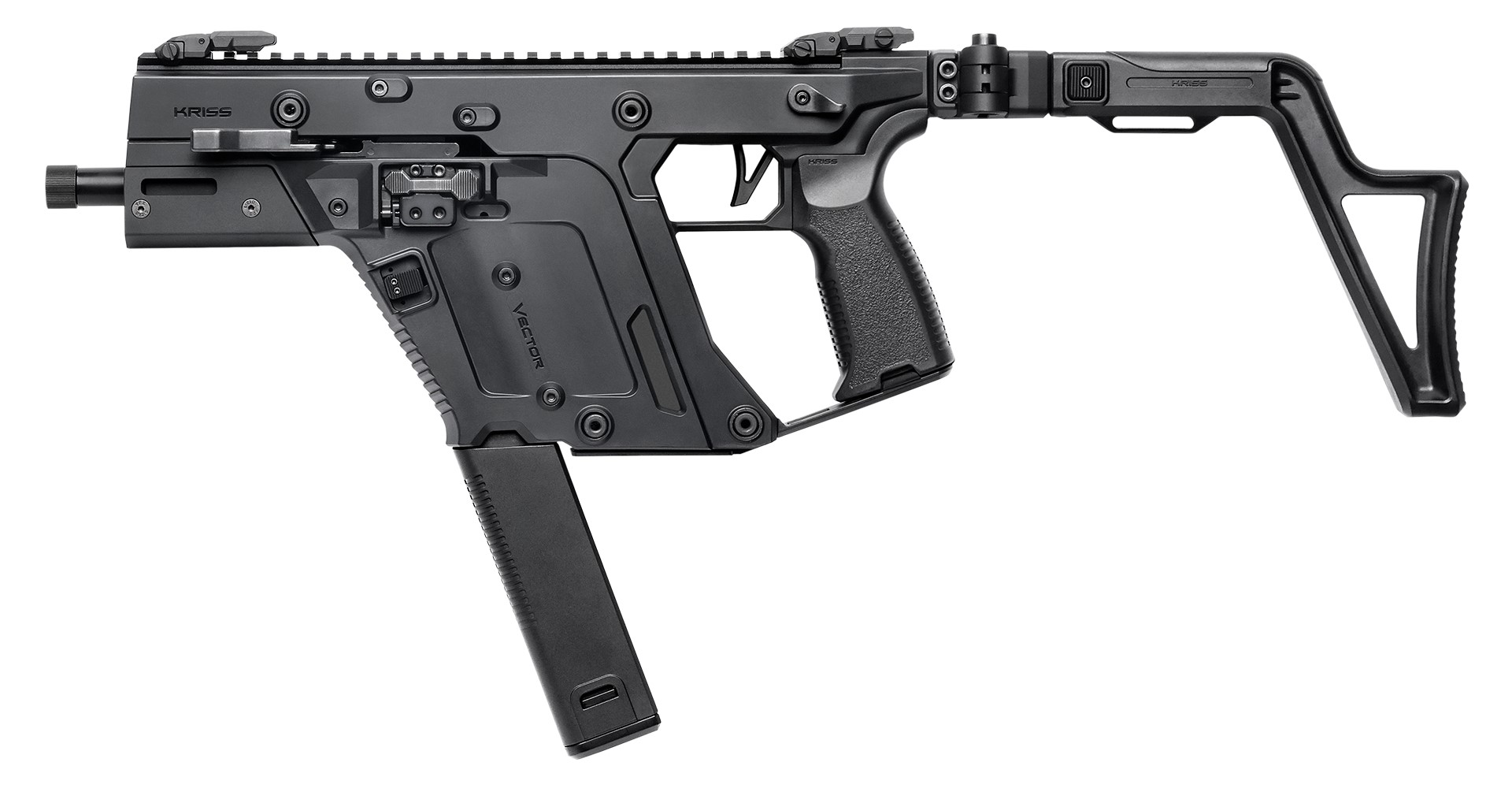 Kriss USA | Vector SBR G3 | 9mm | Black