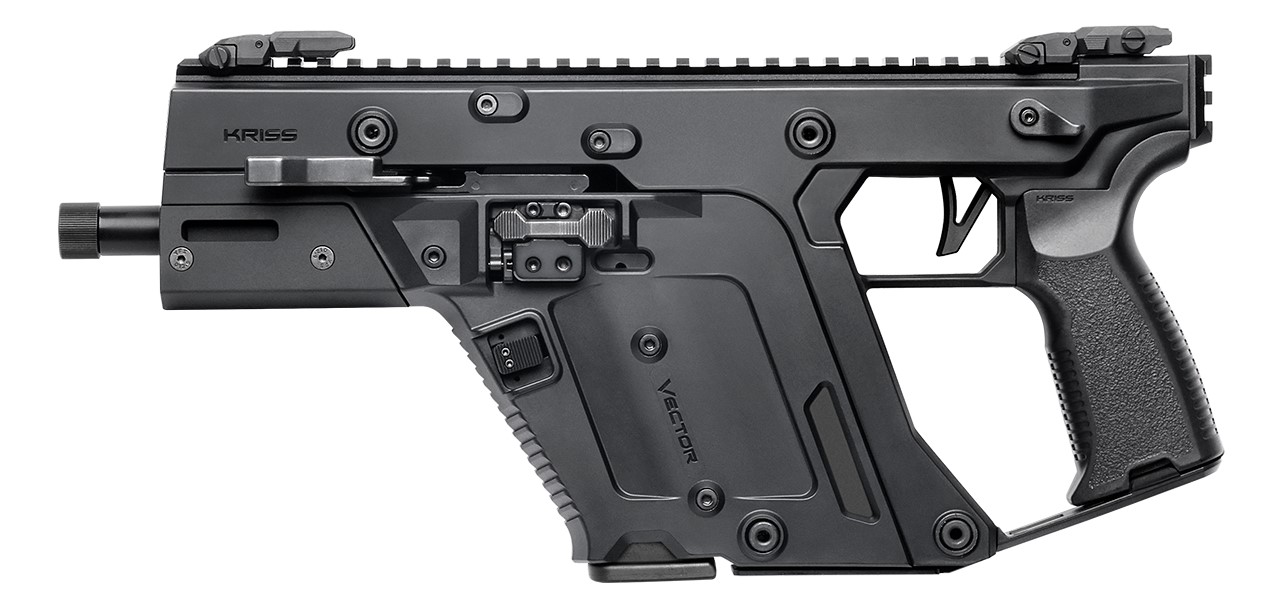 Kriss USA | Vector SDP G3 | 10mm | Matte Black