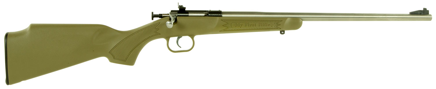 Keystone Sporting Arms | Crickett | 22 LR | Stainless