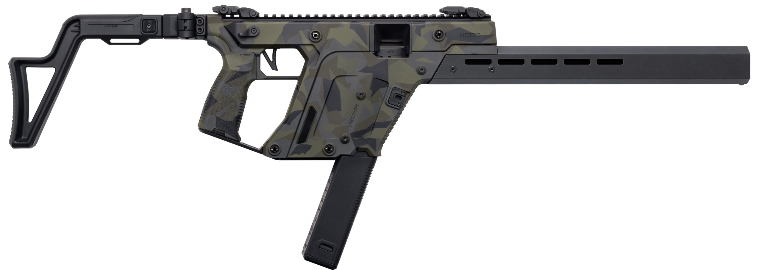 Kriss USA | Vector CRB G3 | 9mm | Woodland Delta Camo