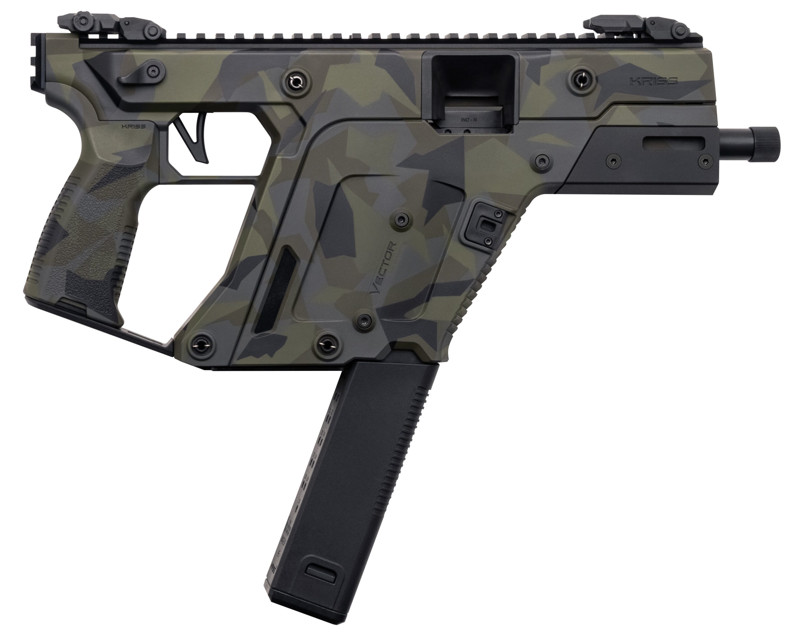 Kriss USA | Vector SDP G3 | 45 ACP | Woodland Delta Camo