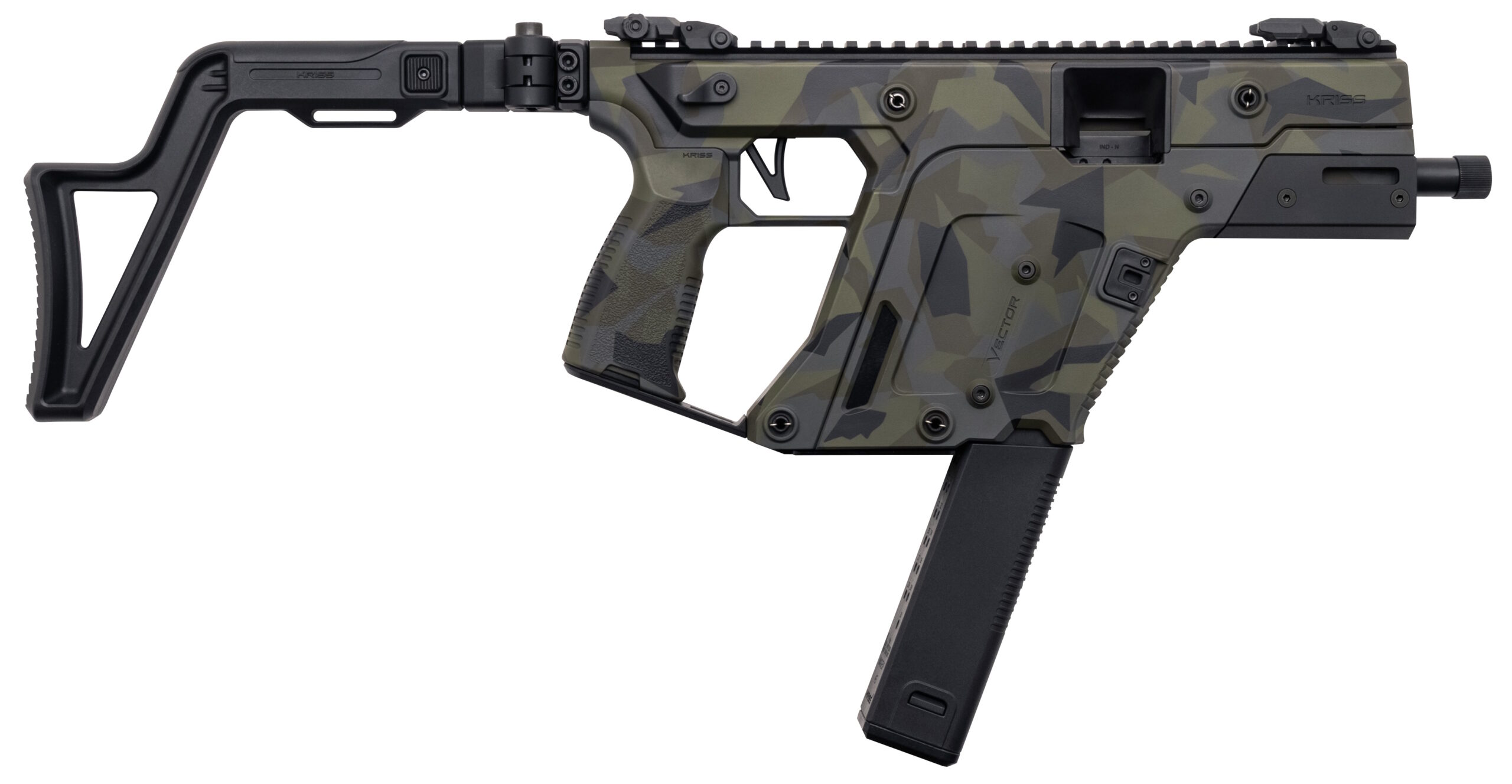 Kriss USA | Vector SBR G3 | 10mm | Woodland Delta Camo
