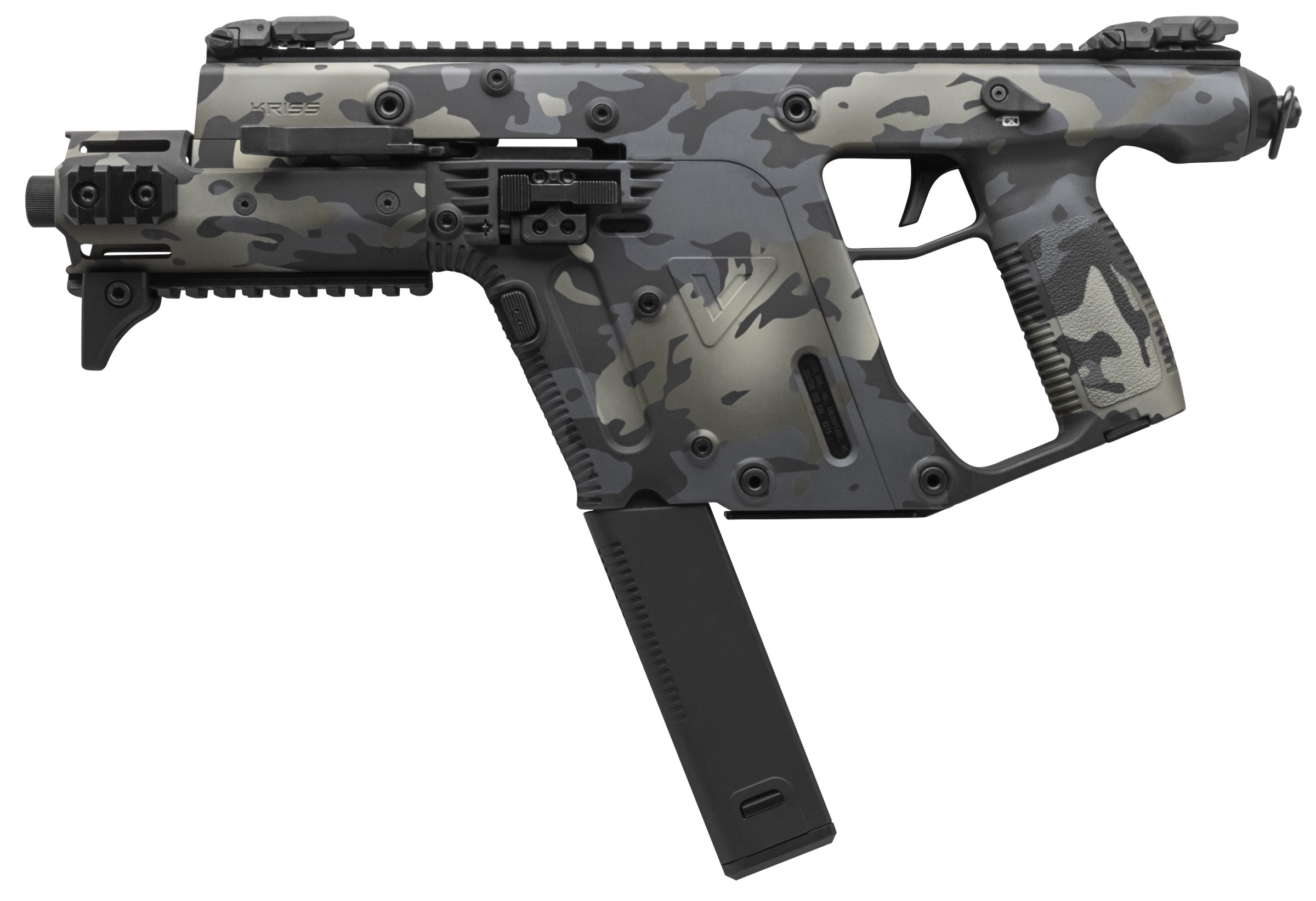 Kriss USA | Vector SDP Enhanced | 10mm | MultiCam Black Cerakote