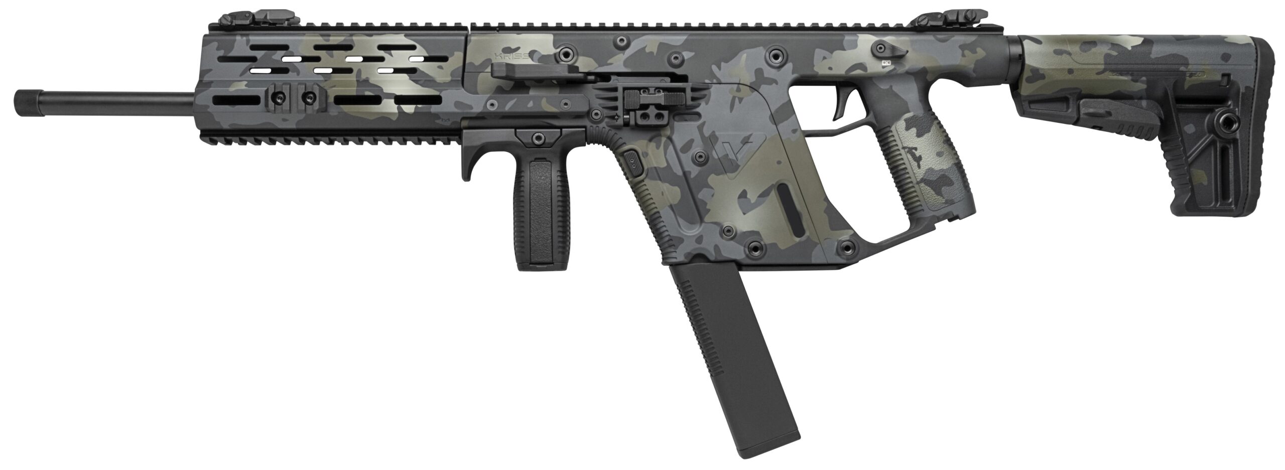 Kriss USA | Vector CRB Enhanced | 22 LR | MultiCam Black Cerakote